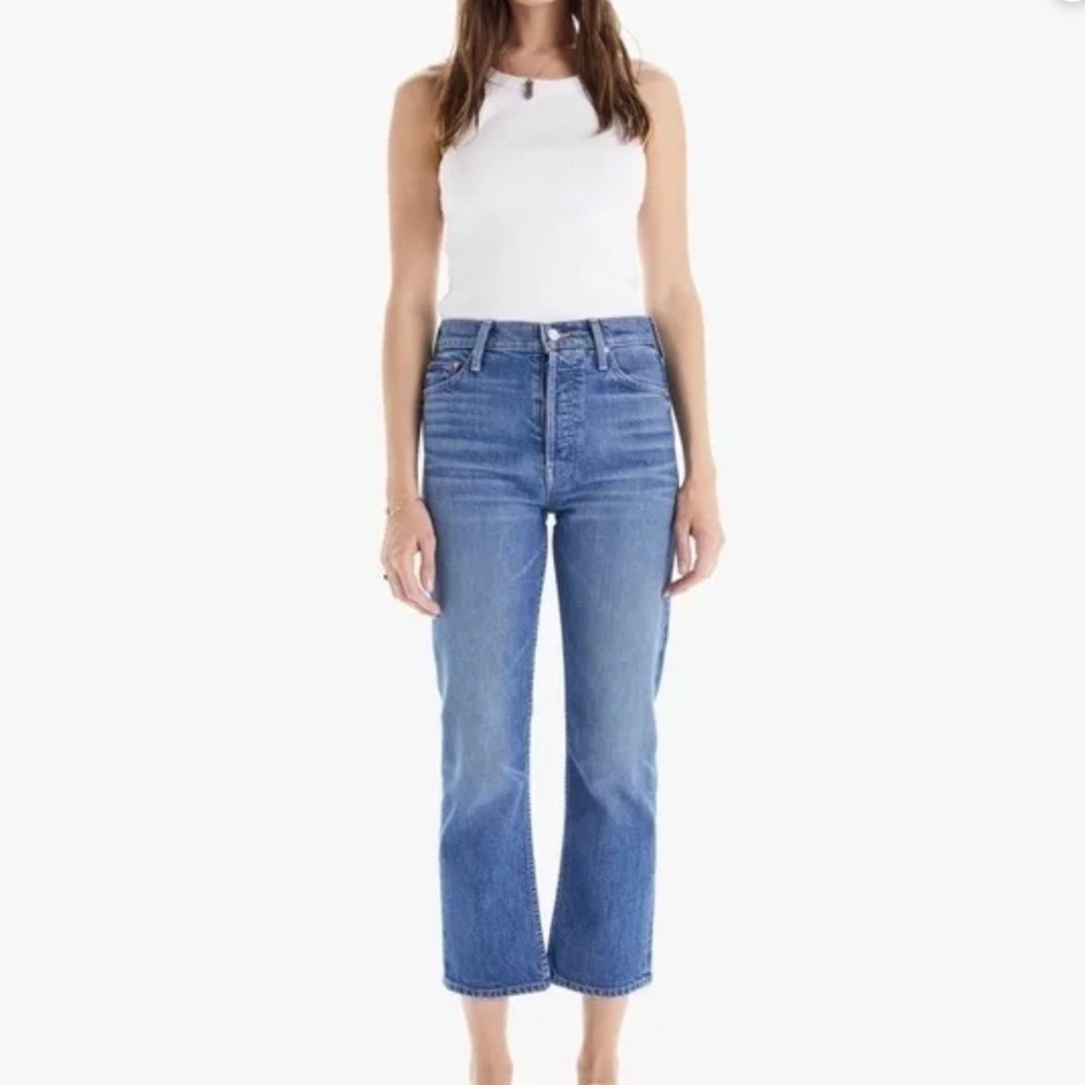Mother The Tomcat Running With Scissors Jeans Size 29